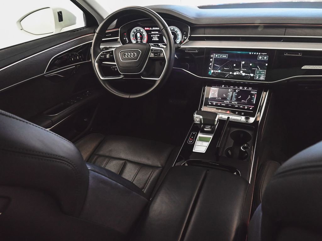 Used 2023 Audi A8 L 3.0T w/ Comfort Plus Package image 38