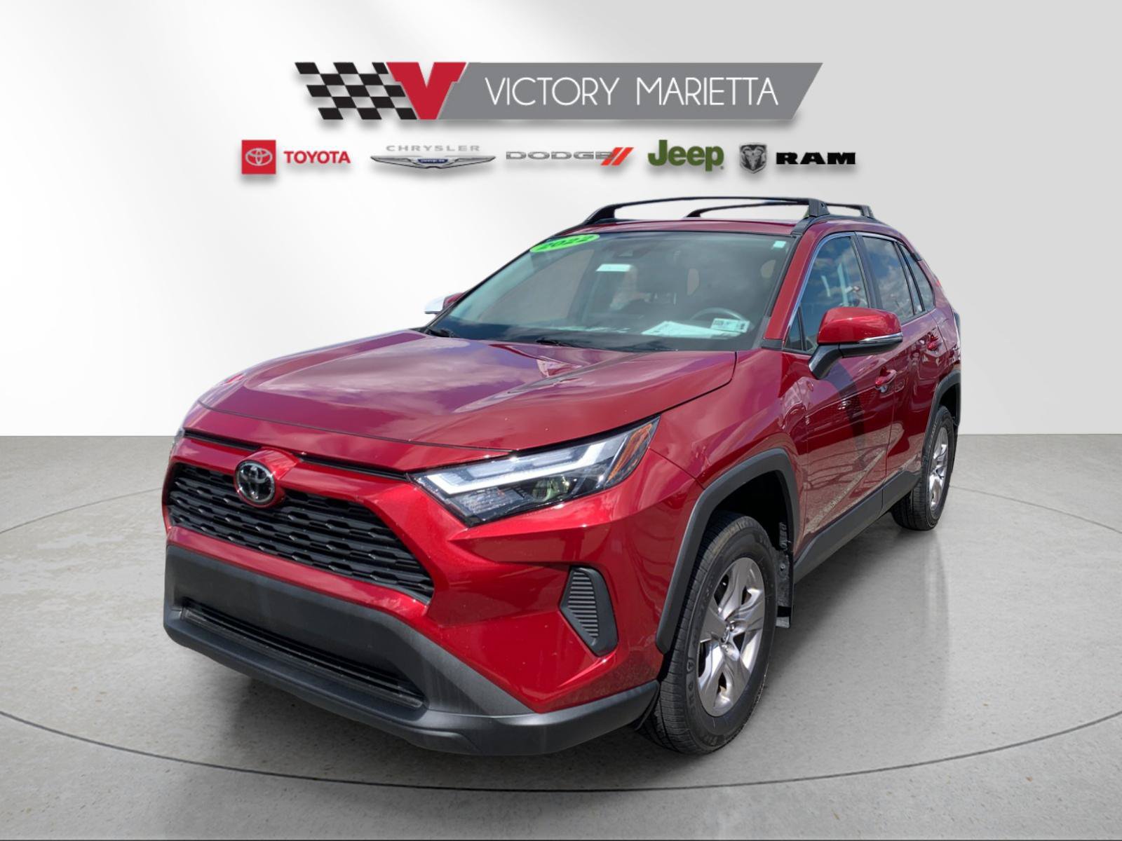 Used 2022 Toyota RAV4 XLE w/ Convenience Package
