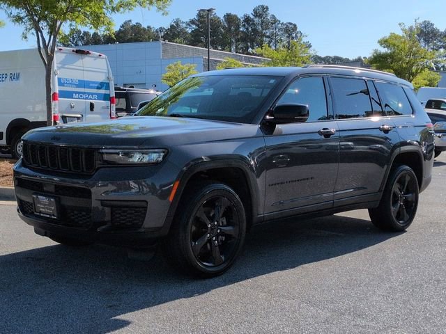Certified 2023 Jeep Grand Cherokee L Laredo AWD/4WD image 8