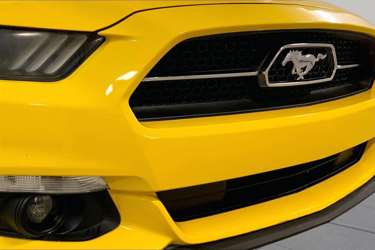 Used 2015 Ford Mustang GT Premium w/ 50 Years Appearance Package RWD image 32
