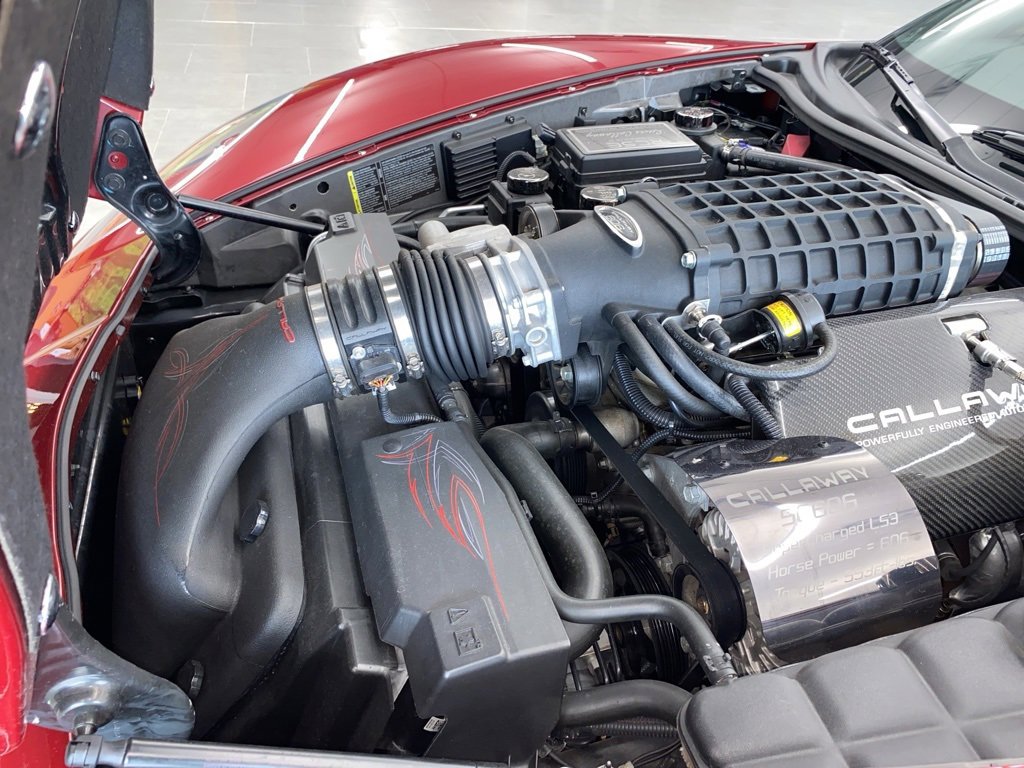 Used 2009 Chevrolet Corvette Coupe w/ Z51 Performance Package image 32