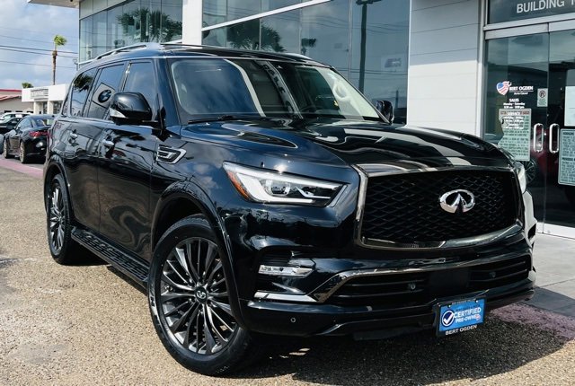 Used 2022 INFINITI QX80 Premium Select w/ Cargo Package