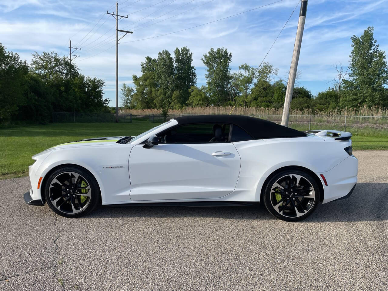 Used 2023 Chevrolet Camaro SS RWD image 45