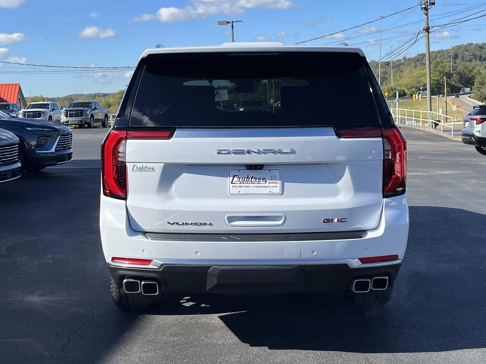 New 2026 GMC Yukon Denali w/ Denali Reserve Package image 4
