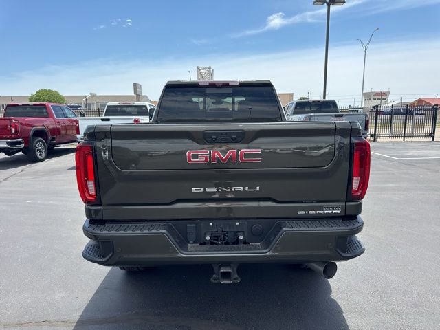 Used 2022 GMC Sierra 2500 Denali w/ Denali Ultimate Package AWD/4WD image 4