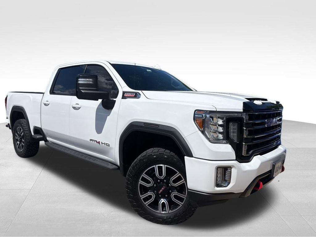 Used 2021 GMC Sierra 2500 AT4 w/ Gooseneck/5TH Wheel Package AWD/4WD image 3