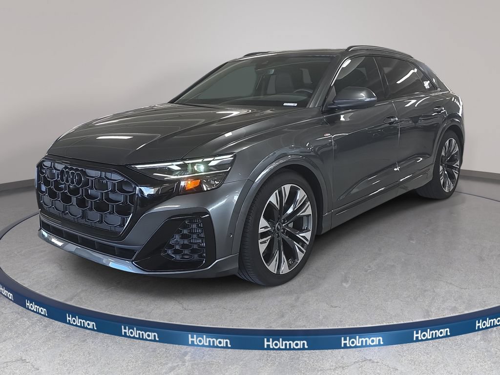 Certified 2025 Audi Q8 Premium Plus