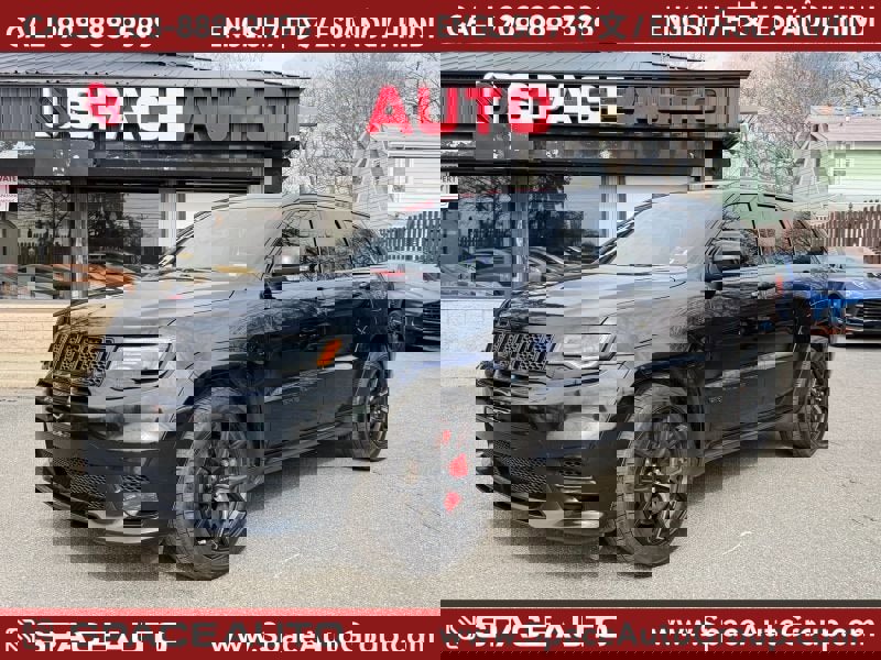 Used 2018 Jeep Grand Cherokee SRT