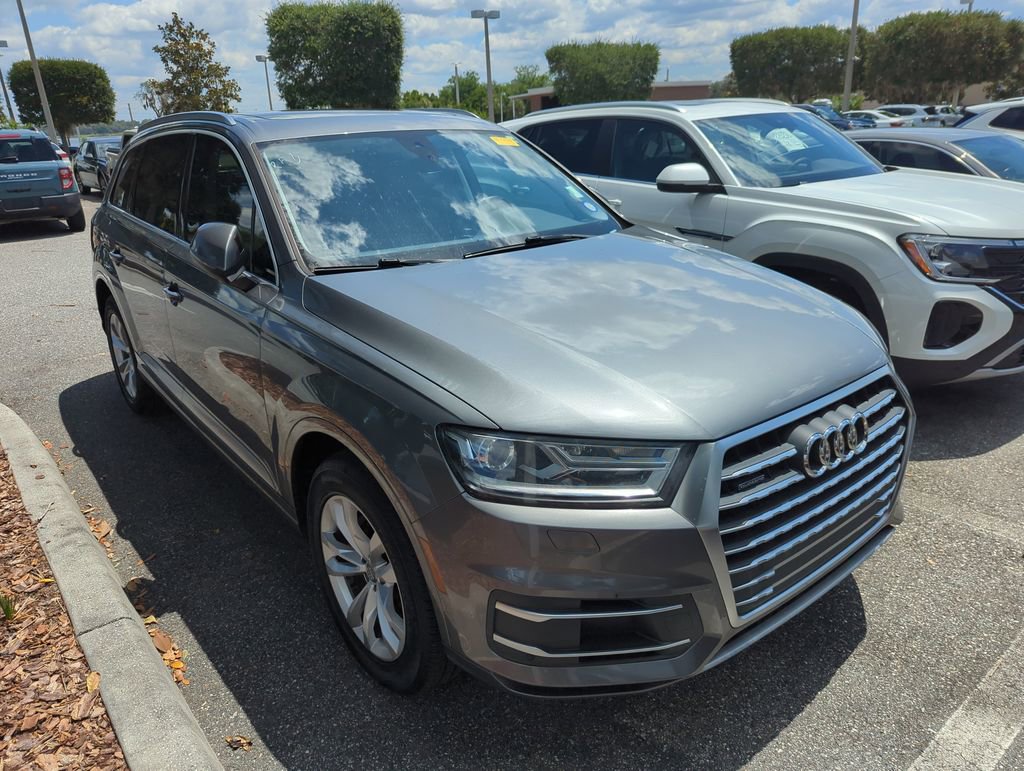 Used 2018 Audi Q7 2.0T Premium Plus AWD/4WD image 1