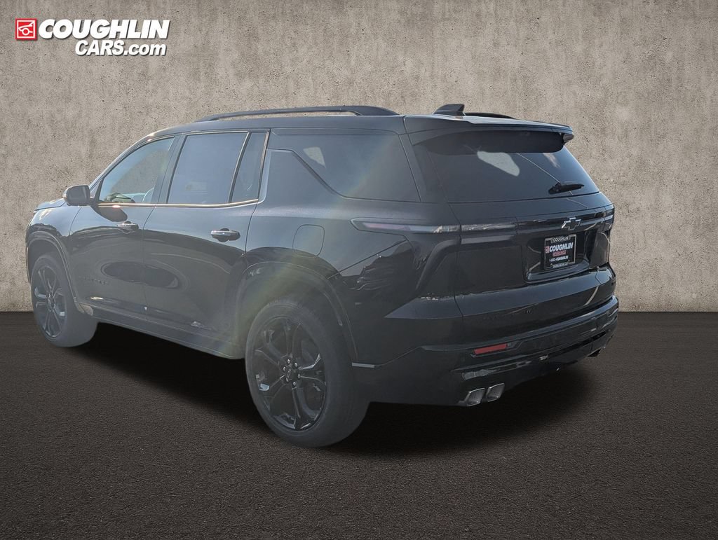 New 2027 Chevrolet Traverse RS w/ LPO, Floor Liner Package AWD/4WD image 5