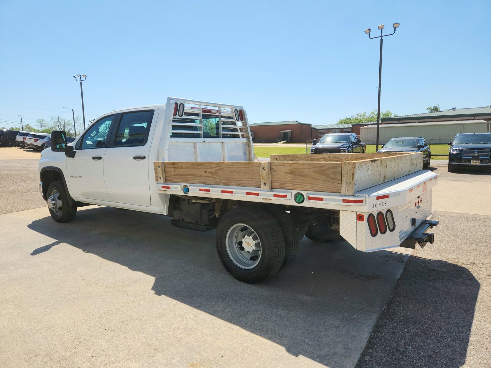 Used 2024 Chevrolet Silverado 3500 W/T w/ WT Fleet Convenience Package image 5