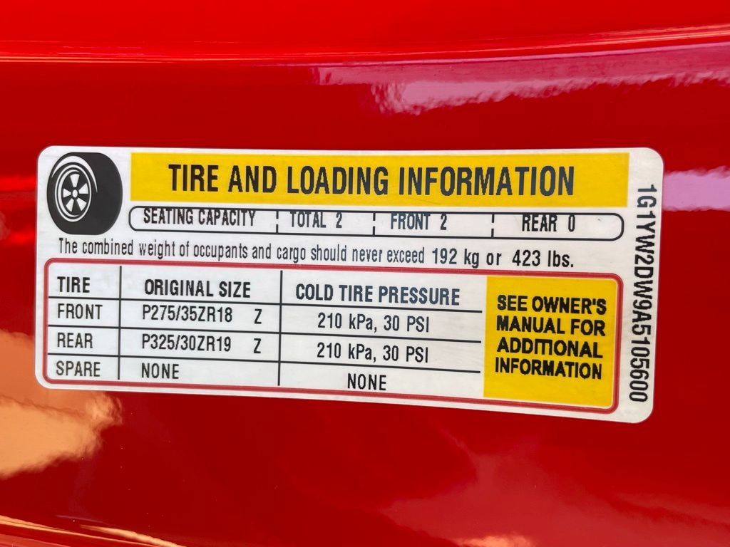 Used 2010 Chevrolet Corvette Grand Sport w/ Preferred Equipment Group image 40