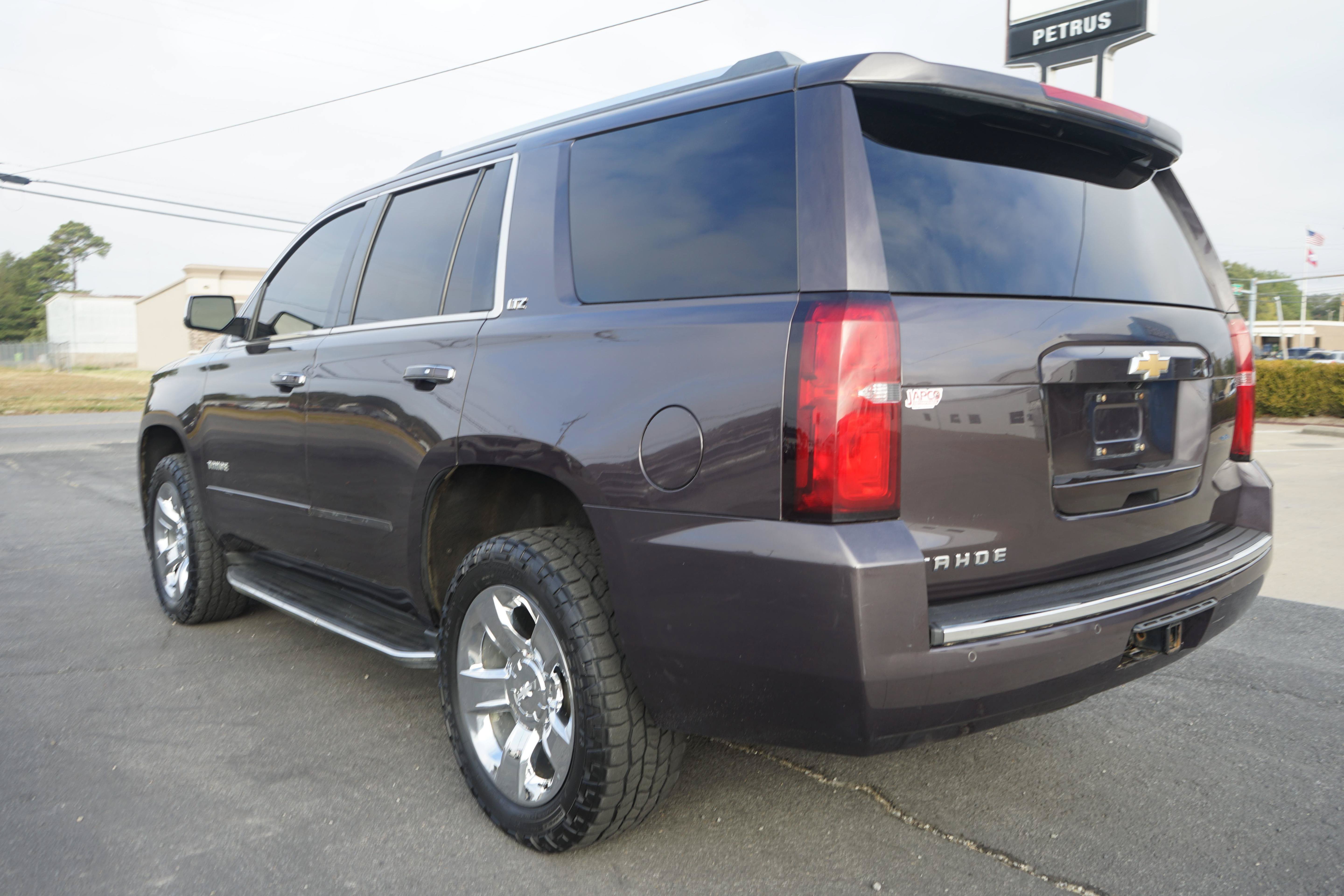 Used 2016 Chevrolet Tahoe LTZ AWD/4WD image 3