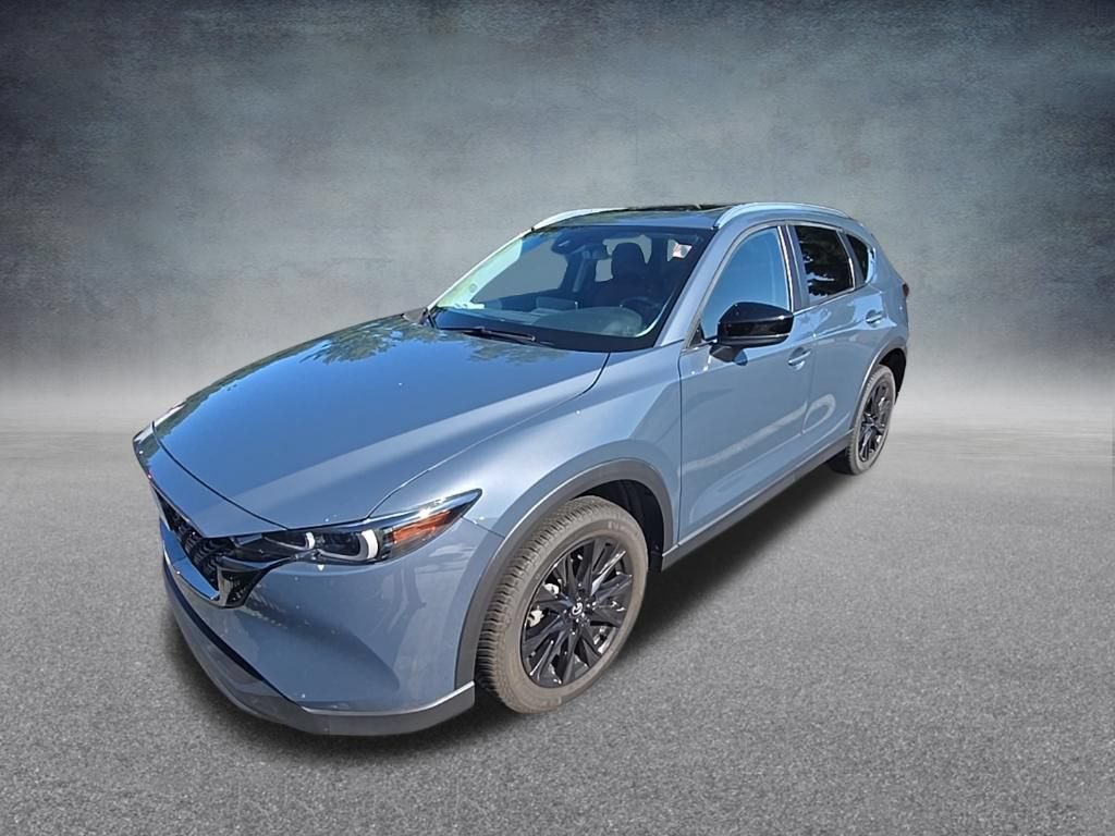 Used 2022 MAZDA CX-5 Carbon Edition AWD/4WD image 4