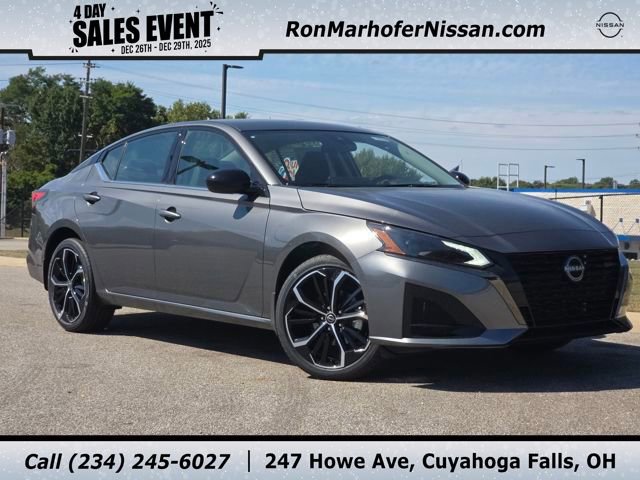 New 2025 Nissan Altima 2.5 SR w/ SR Premium Package image 1