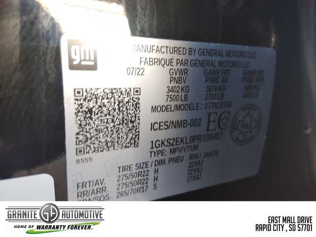 Used 2023 GMC Yukon Denali Ultimate AWD/4WD image 30
