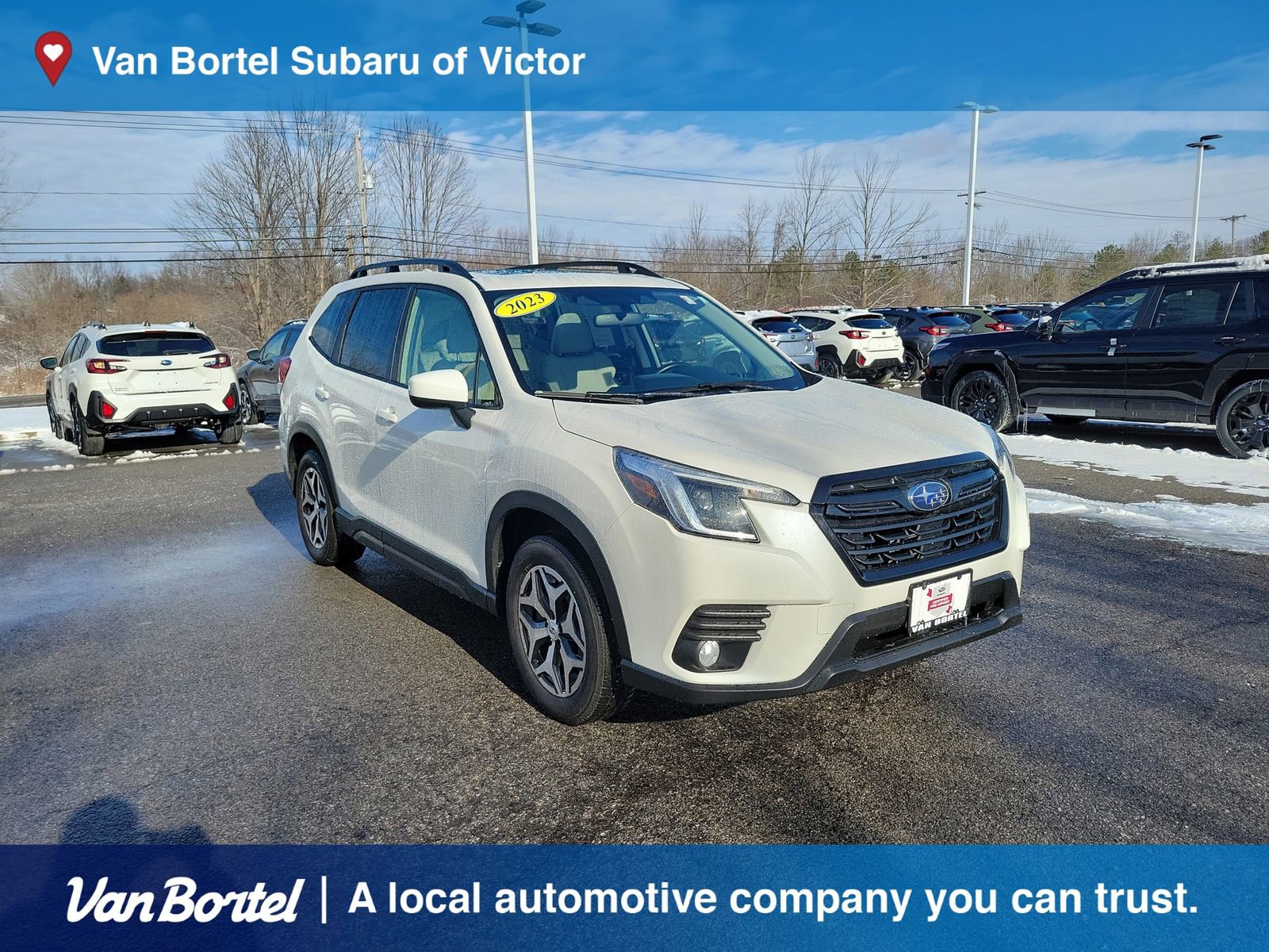 Used 2023 Subaru Forester Premium image 7
