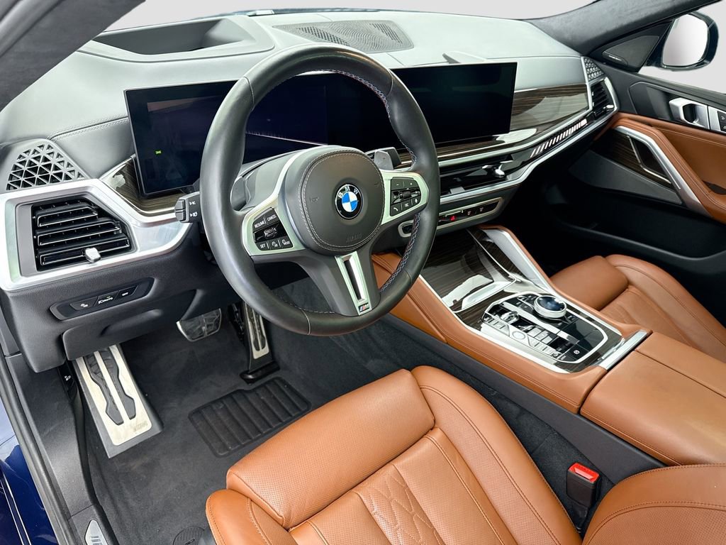 Certified 2024 BMW X6 M60i w/ Dynamic Handling Package AWD/4WD image 9