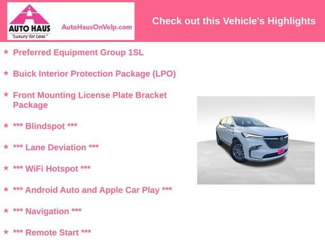 Used 2023 Buick Enclave Essence image 3