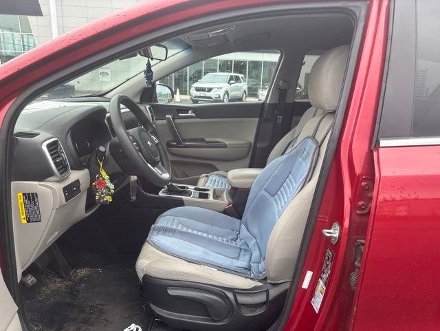 Certified 2021 Kia Sportage LX FWD image 20