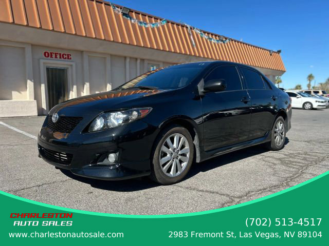 Used 2010 Toyota Corolla S