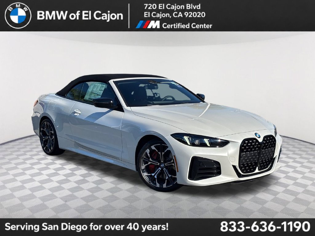 New 2027 BMW 430i Convertible w/ M Sport Package RWD image 1
