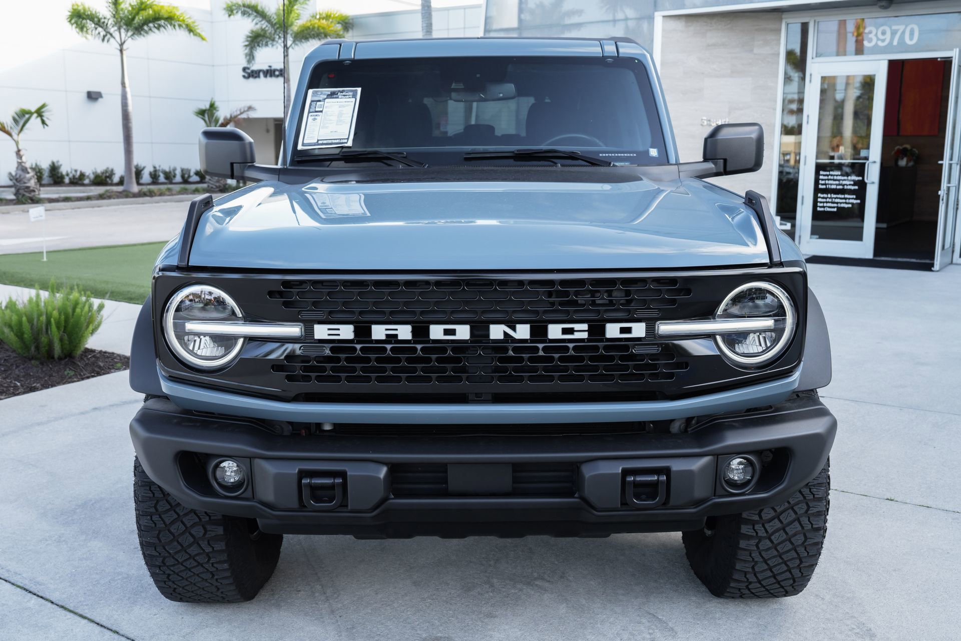 Used 2023 Ford Bronco Wildtrak image 4