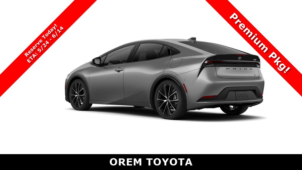 New 2026 Toyota Prius Limited w/ Limited Premium Package FWD image 6