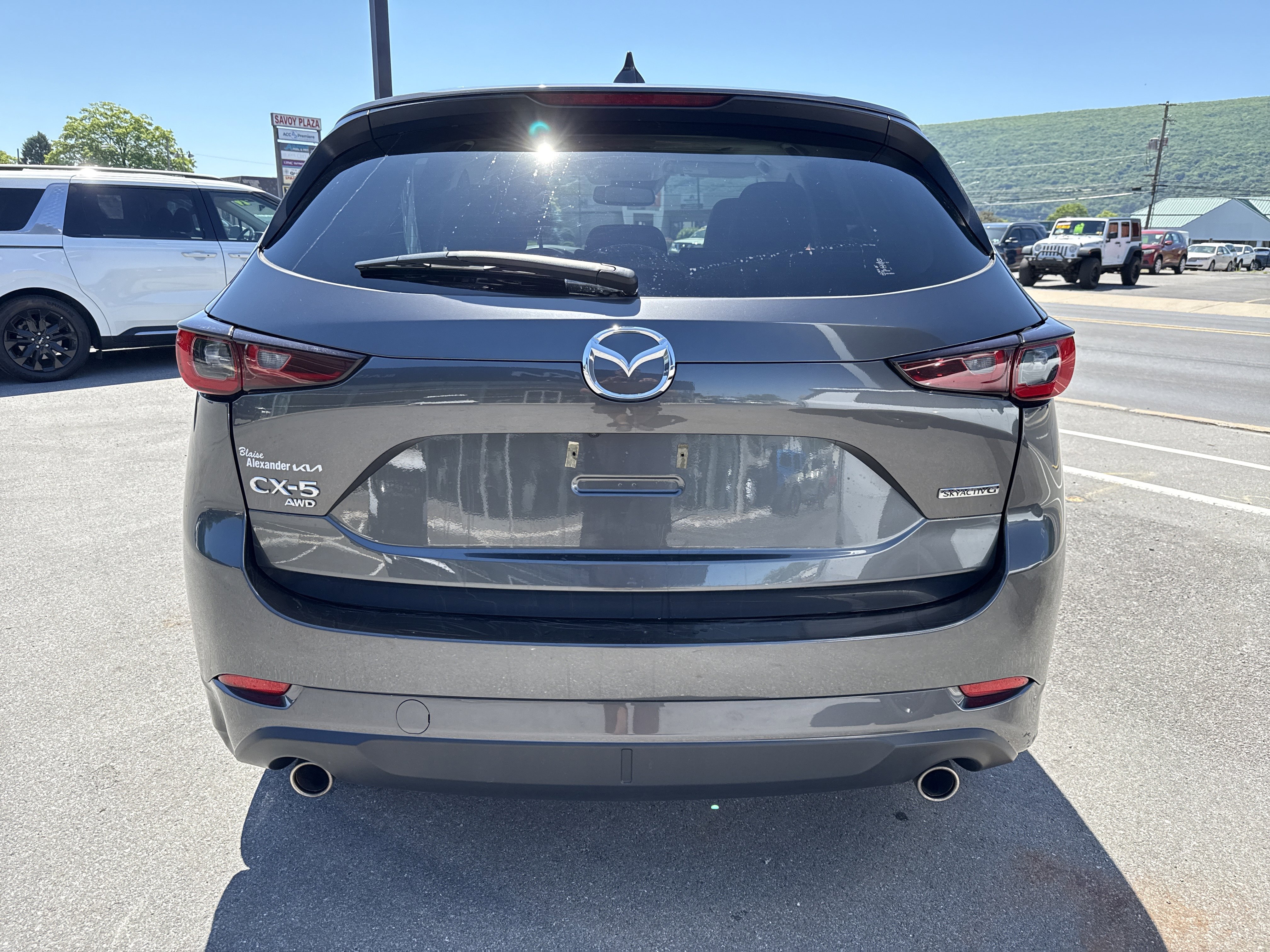Used 2025 MAZDA CX-5 AWD 2.5 S w/ Preferred Package image 4