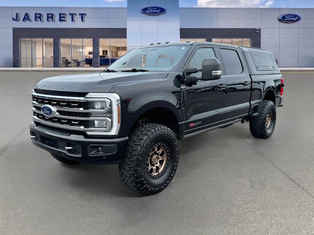 Used 2024 Ford F350 King Ranch w/ Chrome Package AWD/4WD image 3