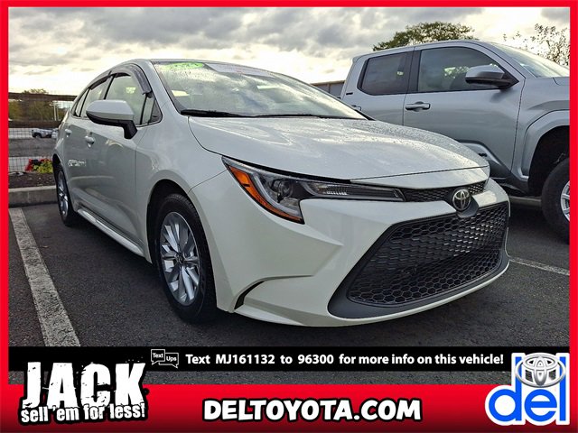 Certified 2021 Toyota Corolla LE