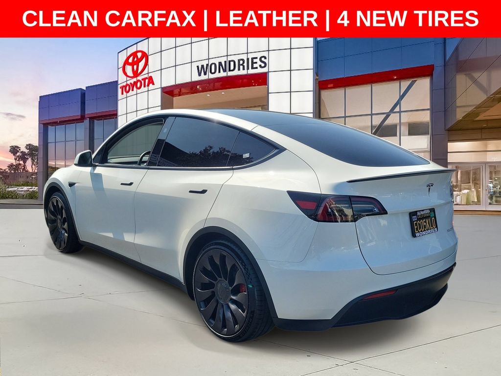 Used 2024 Tesla Model Y Performance AWD/4WD image 4