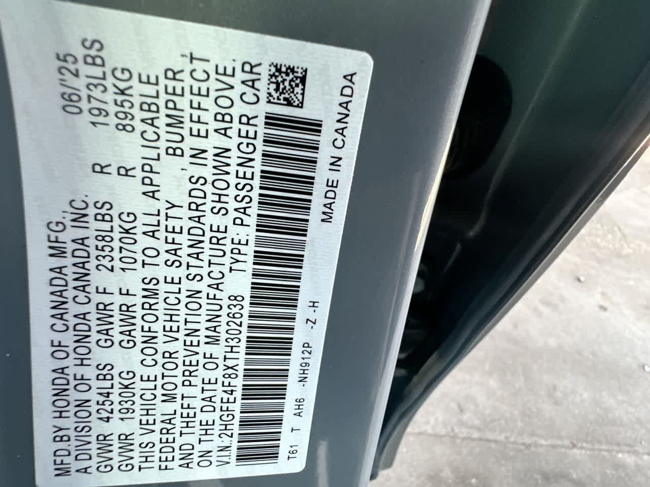Used 2026 Honda Civic Sport image 29