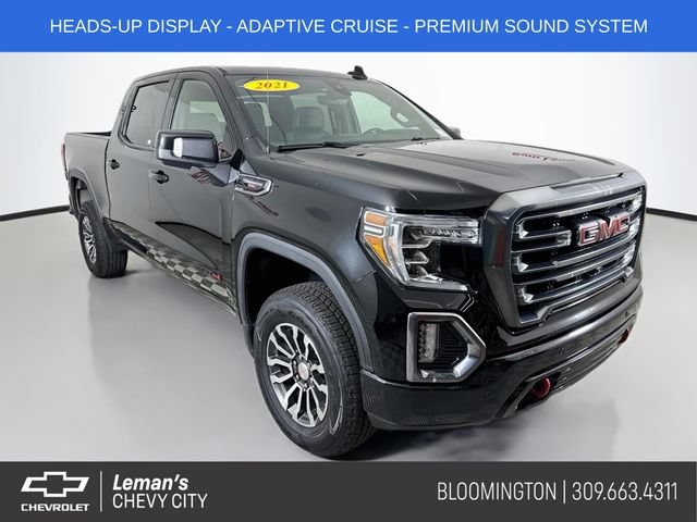 Used 2021 GMC Sierra 1500 AT4 w/ AT4 Value Package AWD/4WD image 1