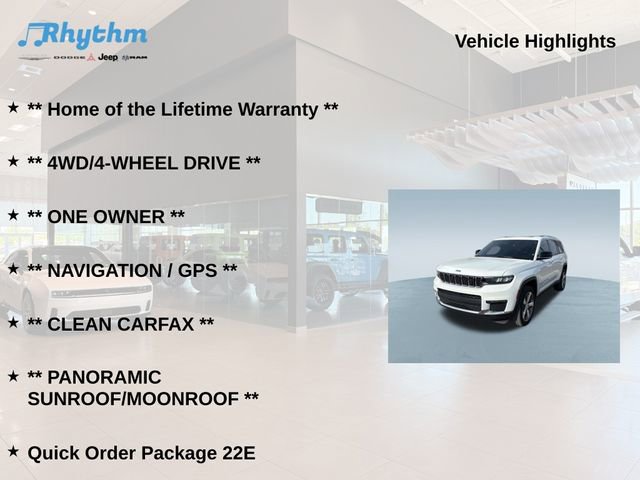 Used 2021 Jeep Grand Cherokee L Limited image 5