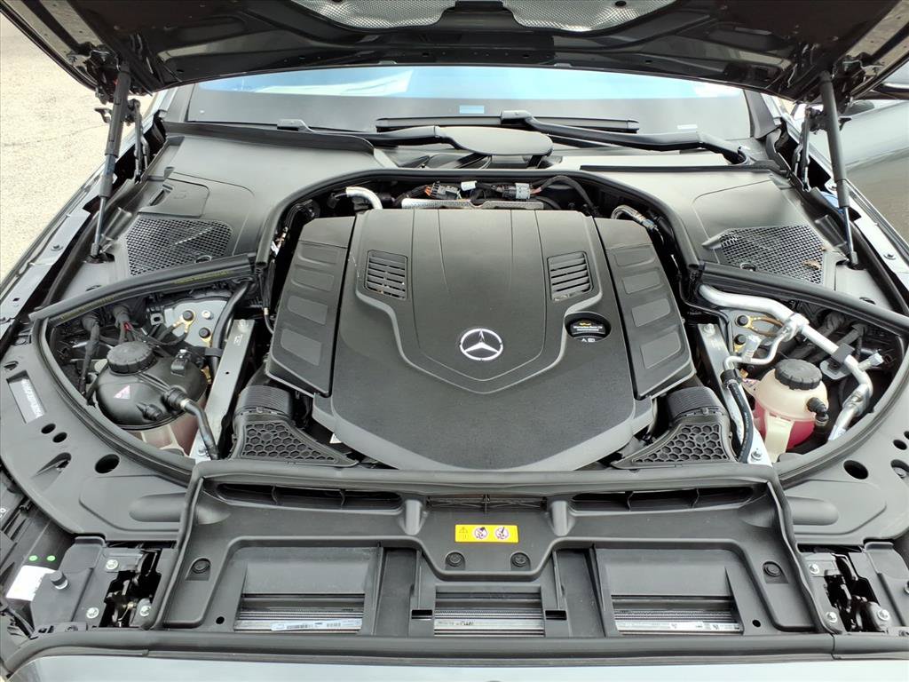 New 2026 Mercedes-Benz S 580 4MATIC Sedan image 10