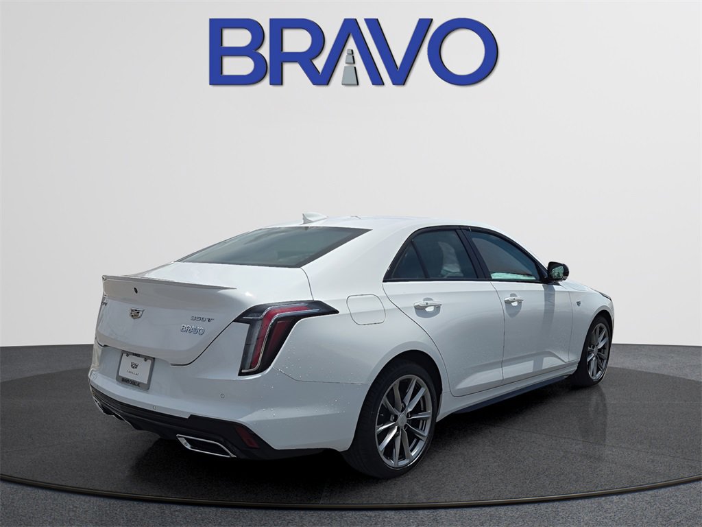 New 2026 Cadillac CT4 Sport image 4