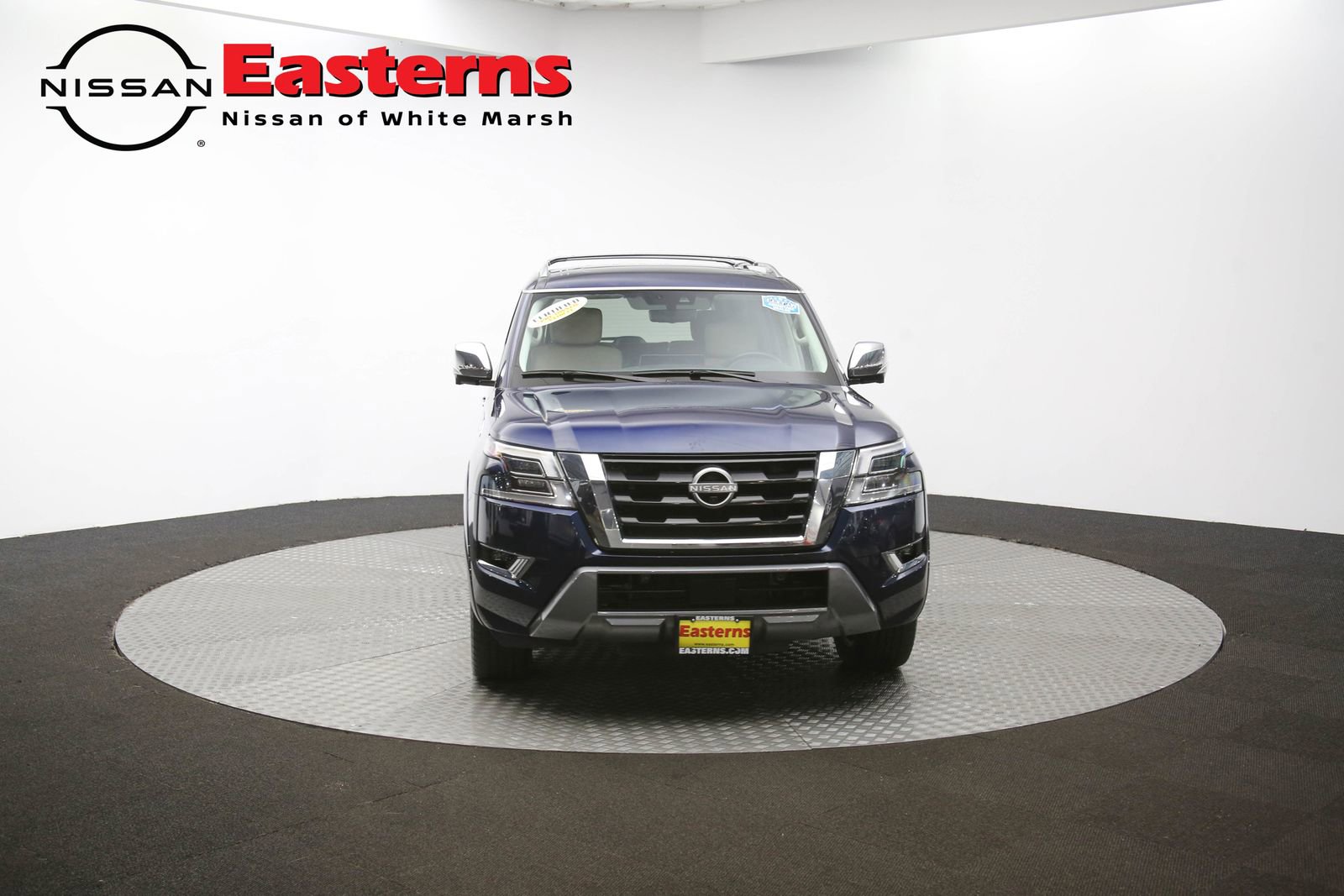 Used 2023 Nissan Armada Platinum w/ Captain's Chairs Package image 55