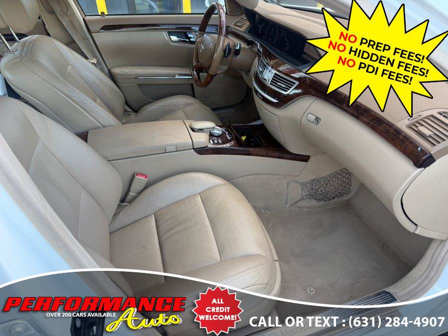 Used 2011 Mercedes-Benz S 550 4MATIC image 8