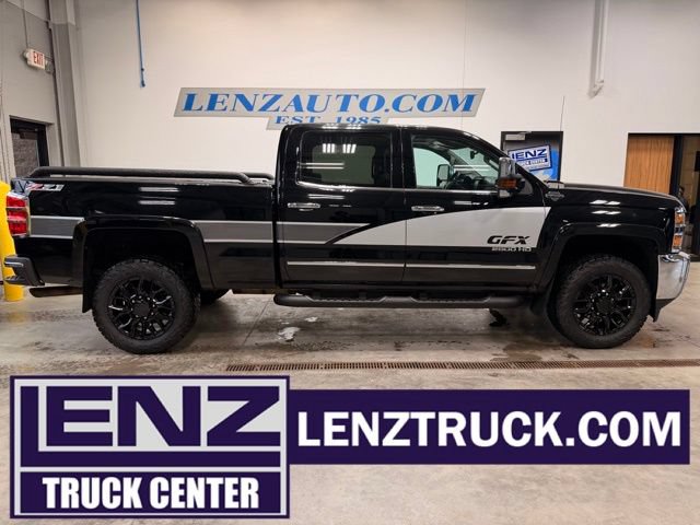 Used 2015 Chevrolet Silverado 2500 LTZ
