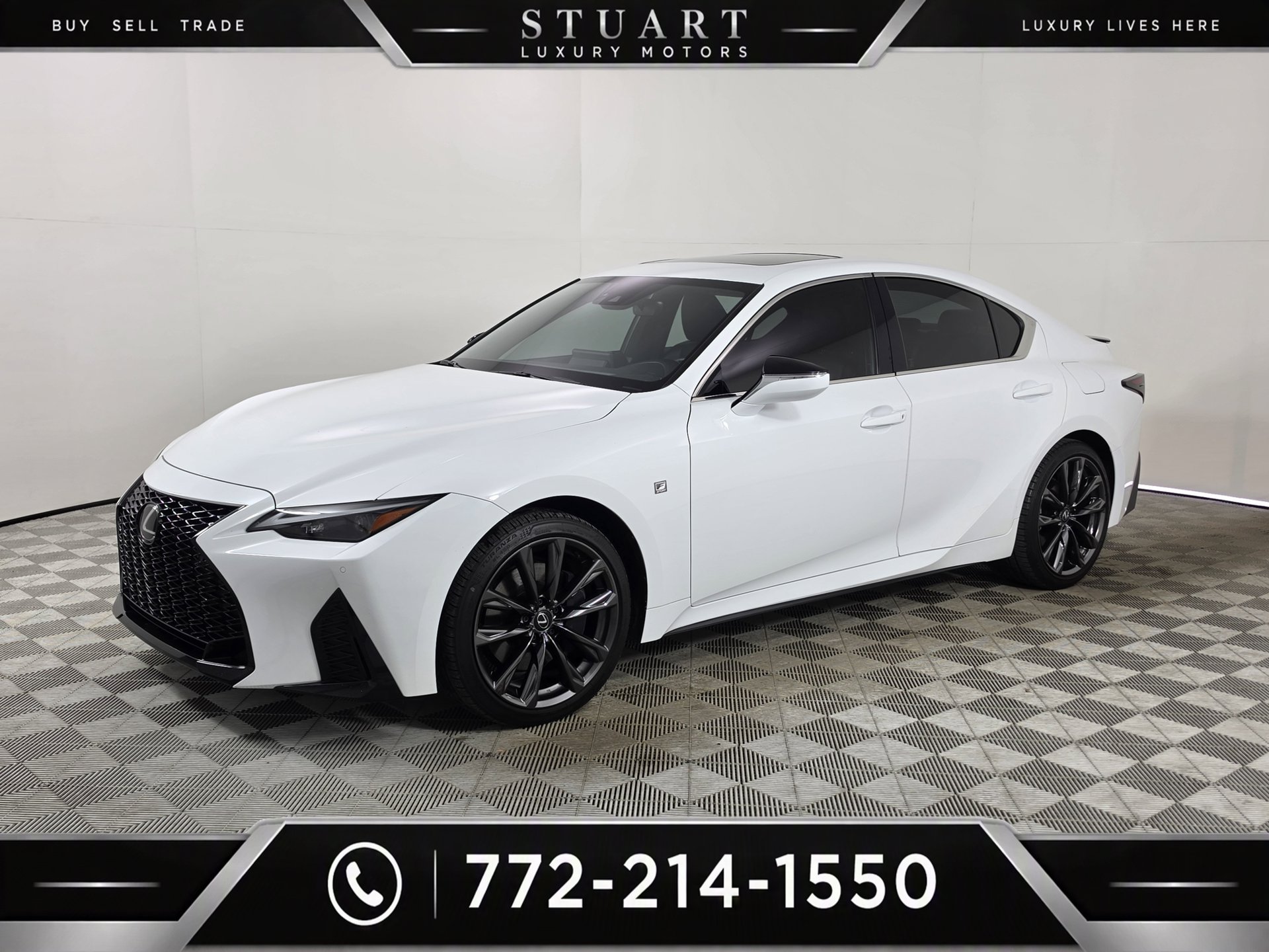 Used 2024 Lexus IS 350 F Sport w/ Memory Package
