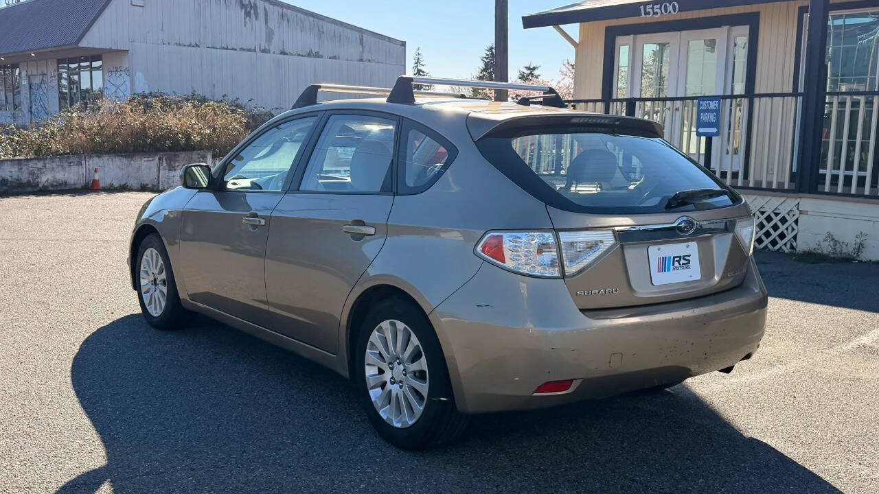 Used 2008 Subaru Impreza 2.5i AWD/4WD image 3