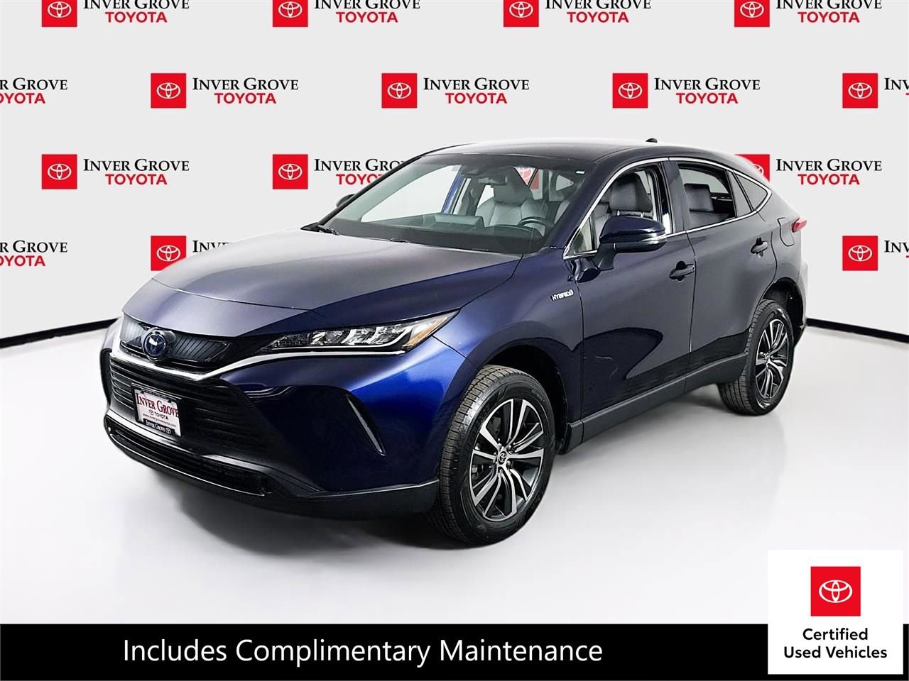 Certified 2021 Toyota Venza LE