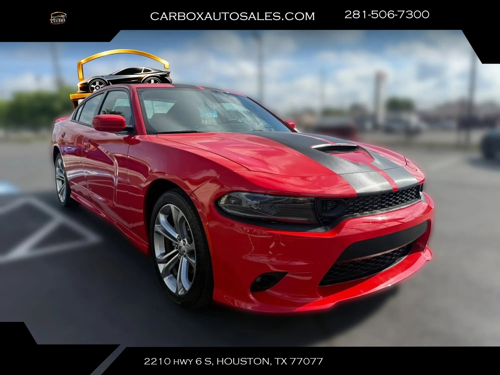 Used 2022 Dodge Charger R/T RWD image 7