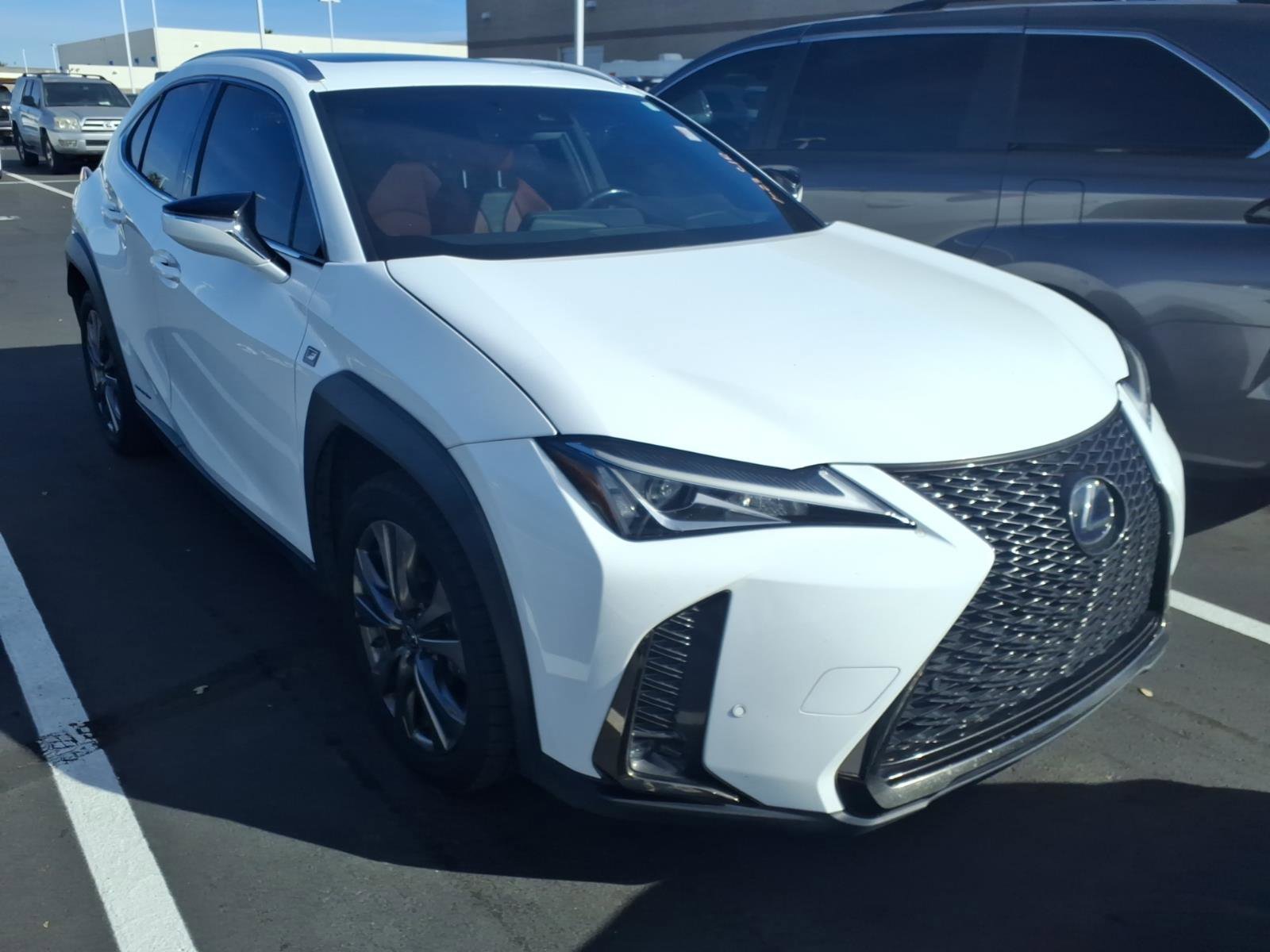Used 2020 Lexus UX 250h F Sport w/ F Sport Premium Package image 2