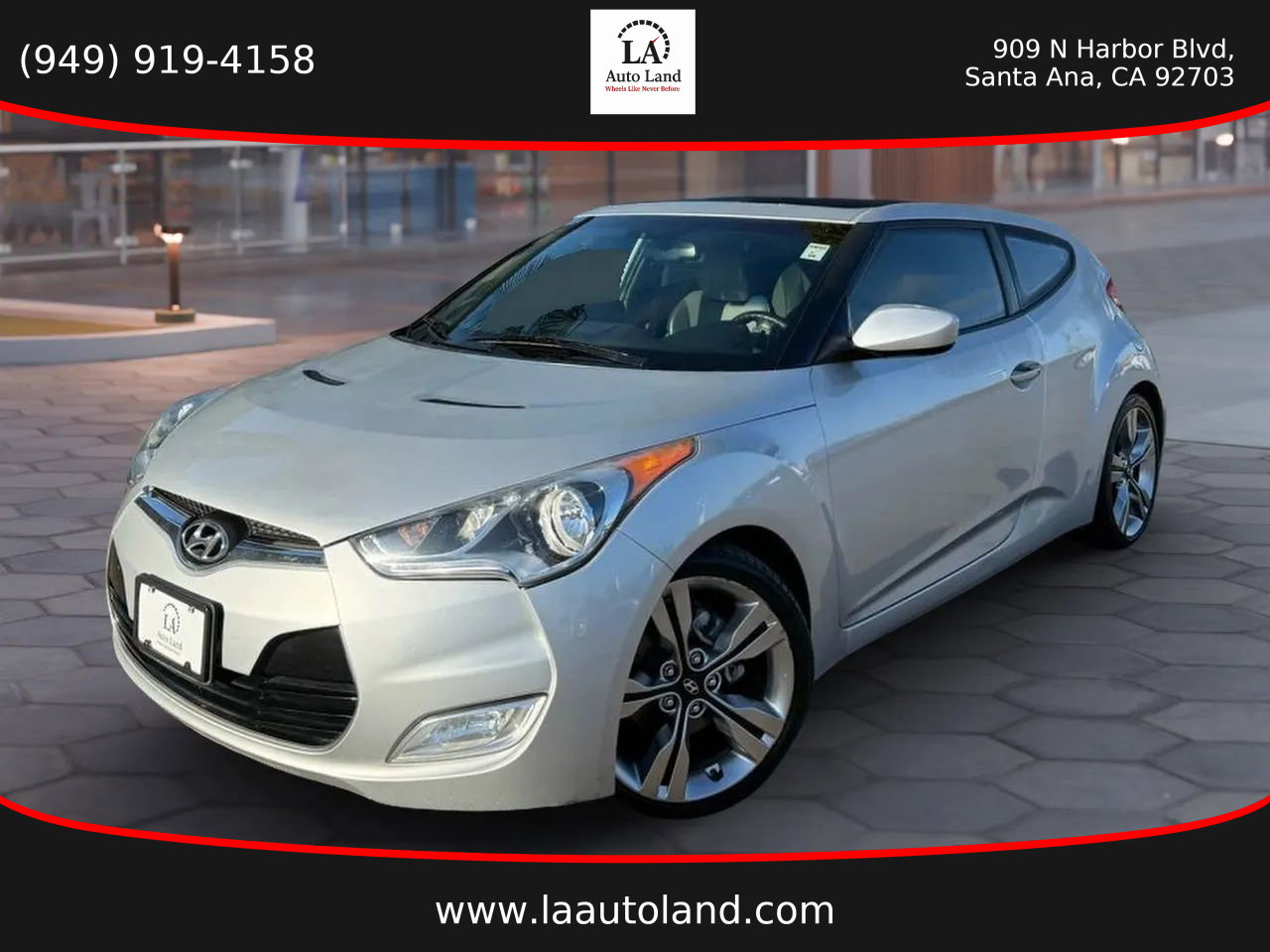 Used 2012 Hyundai Veloster w/ Style Pkg