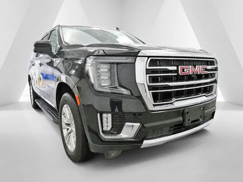 Used 2023 GMC Yukon XL SLT w/ SLT Luxury Package AWD/4WD image 34