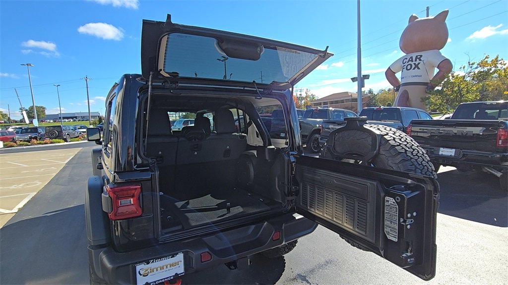 New 2026 Jeep Wrangler Unlimited Rubicon image 16