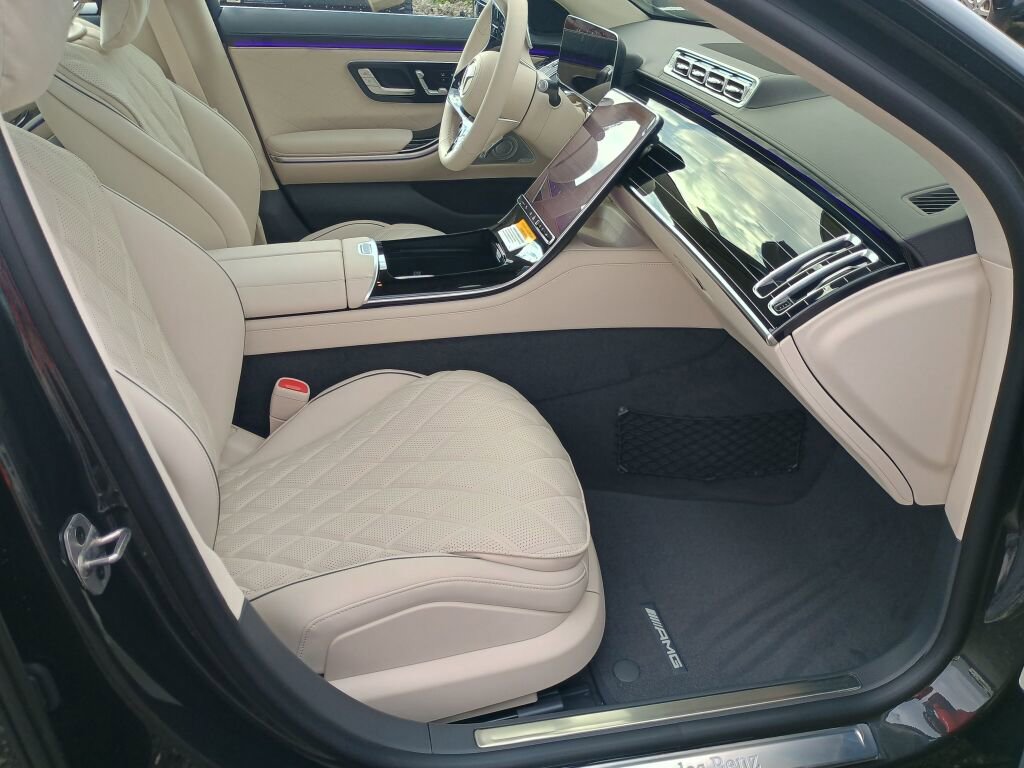 New 2026 Mercedes-Benz S 580 4MATIC Sedan image 22