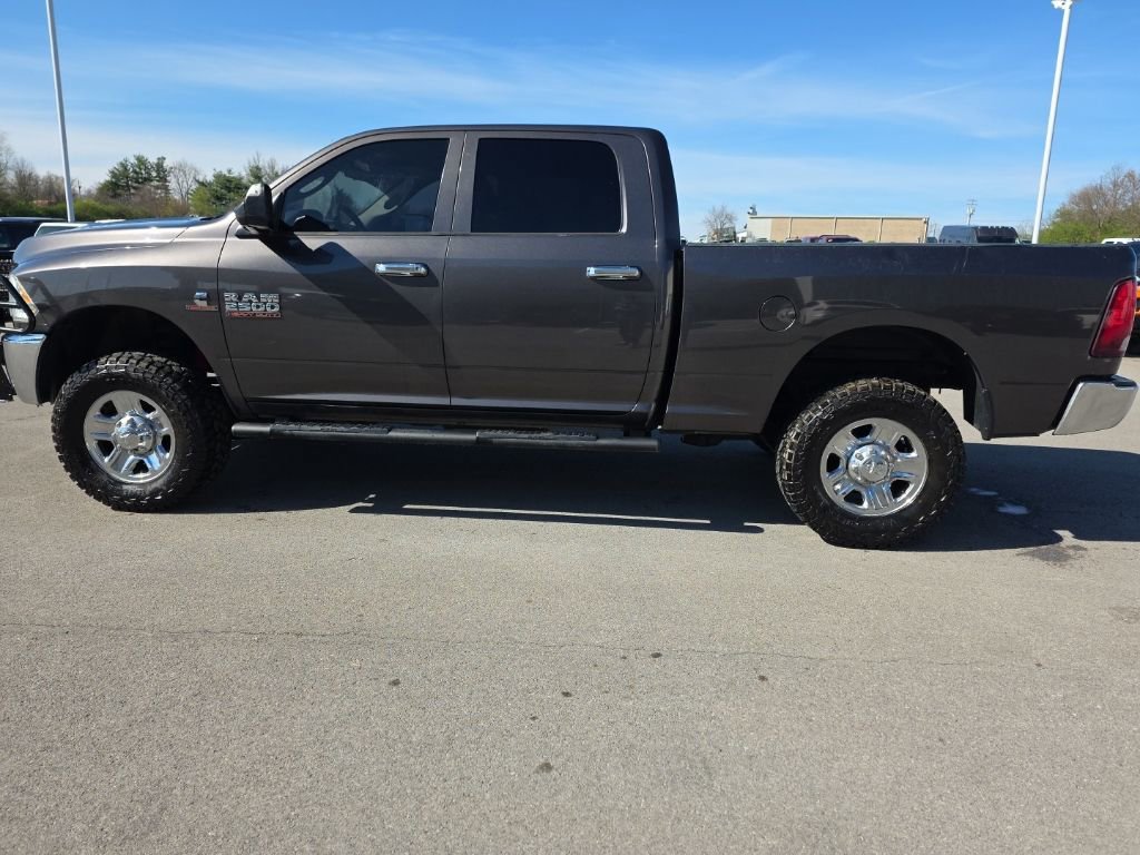 Used 2017 RAM 2500 Tradesman w/ Chrome Appearance Group AWD/4WD image 8
